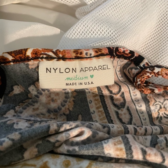 Nylon apparel tribal tank size medium - Picture 2 of 3